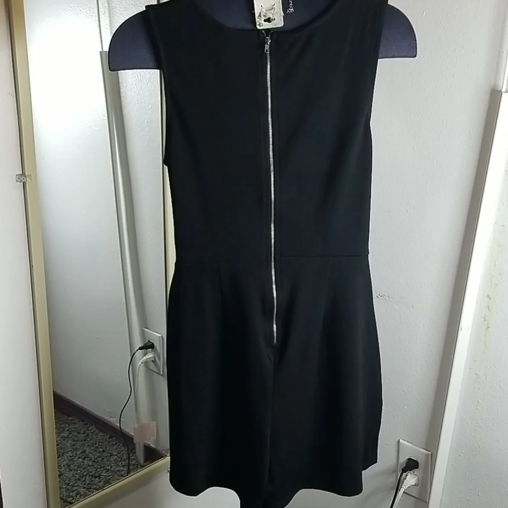 COPY - Black romper plus size bubblebee - Picture 2 of 8